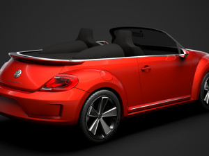 volkswagen e bugster speedster 2020 3D Model
