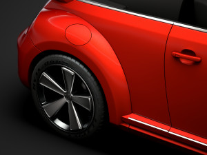 volkswagen e bugster speedster 2020 3D Model