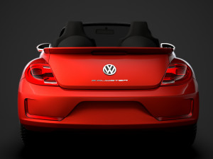 volkswagen e bugster speedster 2020 3D Model