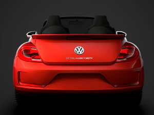 volkswagen e bugster speedster 2020 3D Model