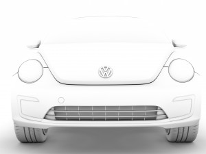 volkswagen e bugster speedster 2020 3D Model