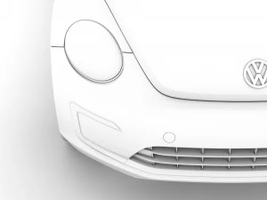 volkswagen e bugster speedster 2020 3D Model