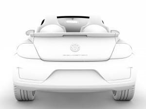 volkswagen e bugster speedster 2020 3D Model