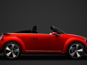 volkswagen e bugster speedster 2020 3D Model