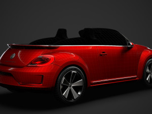 volkswagen e bugster speedster 2020 3D Model