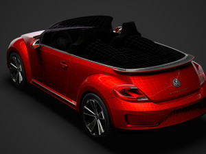volkswagen e bugster speedster 2020 3D Model