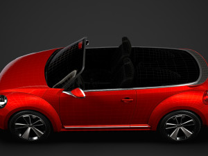 volkswagen e bugster speedster 2020 3D Model