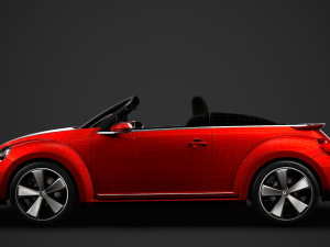 volkswagen e bugster speedster 2020 3D Model