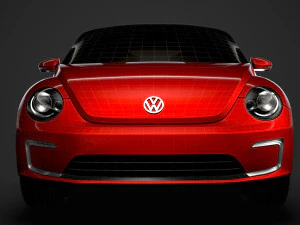 volkswagen e bugster speedster 2020 3D Model