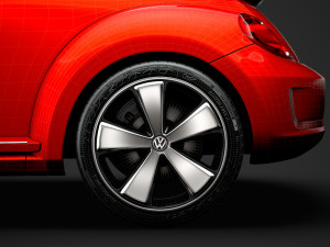 volkswagen e bugster speedster 2020 3D Model