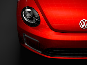volkswagen e bugster speedster 2020 3D Model