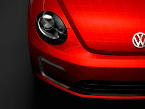 volkswagen e bugster speedster 2020 3D Model