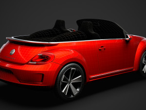 volkswagen e bugster speedster 2020 3D Model