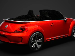 volkswagen e bugster speedster 2020 3D Model