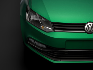 volkswagen polo tsi 5d typ6c 2017 3D Модель