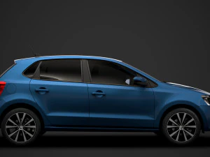 volkswagen polo tdi 5d typ6c 2017 Model 3D