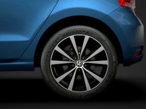 volkswagen polo tdi 5d typ6c 2017 Model 3D