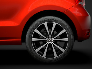 volkswagen polo tdi 3d typ6c 2017 Modelo 3D