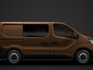 mitsubishi express combi 2020 3D 模型