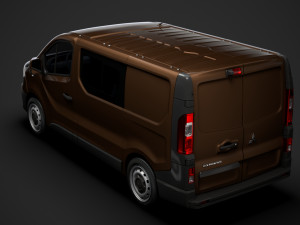 mitsubishi express combi 2020 3D 模型
