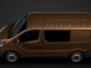 mitsubishi express combi 2020 3D 模型