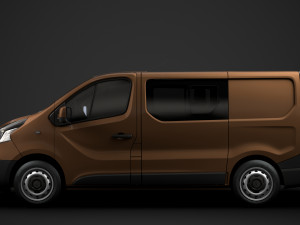 mitsubishi express combi 2020 3D 模型