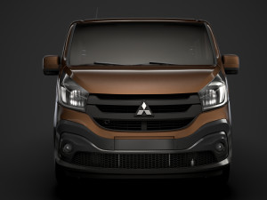 mitsubishi express combi 2020 3D 模型