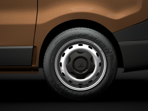 mitsubishi express combi 2020 3D 模型