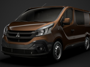 mitsubishi express combi 2020 3D 模型