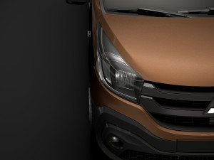 mitsubishi express combi 2020 3D 模型