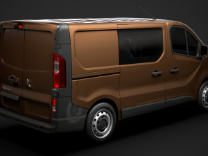 mitsubishi express combi 2020 3D 模型
