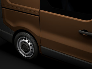 mitsubishi express combi 2020 3D 模型