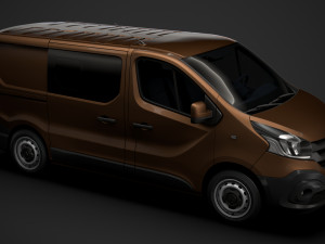 mitsubishi express combi 2020 3D 模型