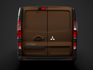 mitsubishi express combi 2020 3D 模型