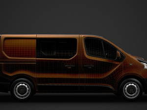 mitsubishi express combi 2020 3D 模型