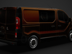 mitsubishi express combi 2020 3D 模型