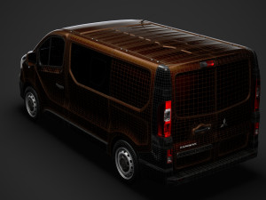 mitsubishi express combi 2020 3D 模型