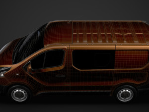 mitsubishi express combi 2020 3D 模型