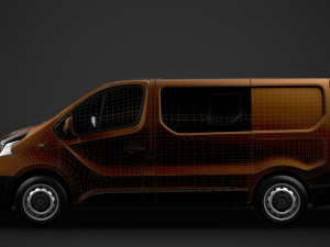 mitsubishi express combi 2020 3D 模型
