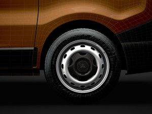mitsubishi express combi 2020 3D 模型