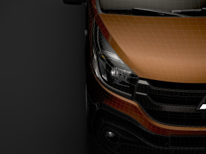 mitsubishi express combi 2020 3D 模型