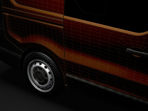 mitsubishi express combi 2020 3D 模型