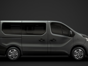 mitsubishi express minibus 2020 3D-Modell