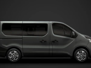 mitsubishi express minibus 2020 3D Model