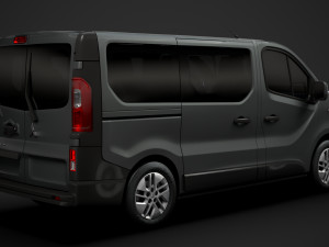 mitsubishi express minibus 2020 3D-Modell