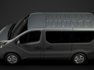 mitsubishi express minibus 2020 3D-Modell
