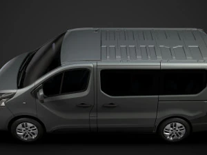 mitsubishi express minibus 2020 3D Model