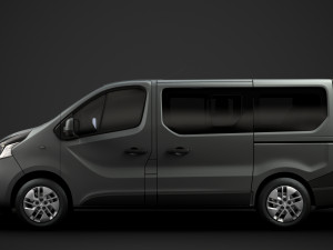 mitsubishi express minibus 2020 3D-Modell