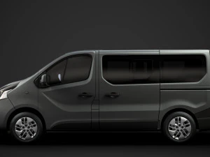 mitsubishi express minibus 2020 3D Model