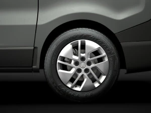 mitsubishi express minibus 2020 3D Model